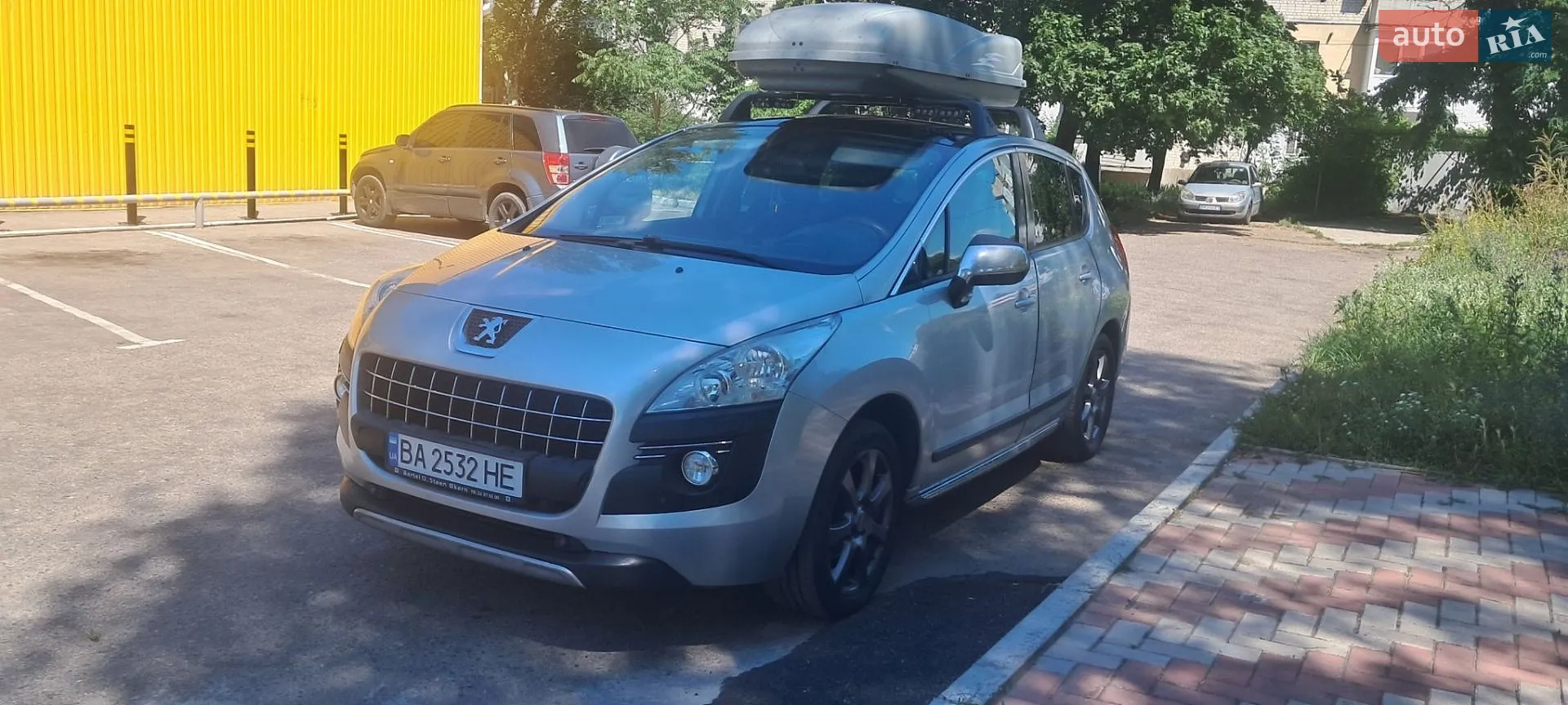 Peugeot 3008, 2009
