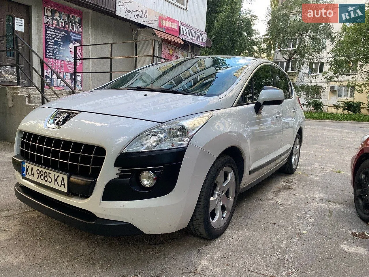 Peugeot 3008, 2011