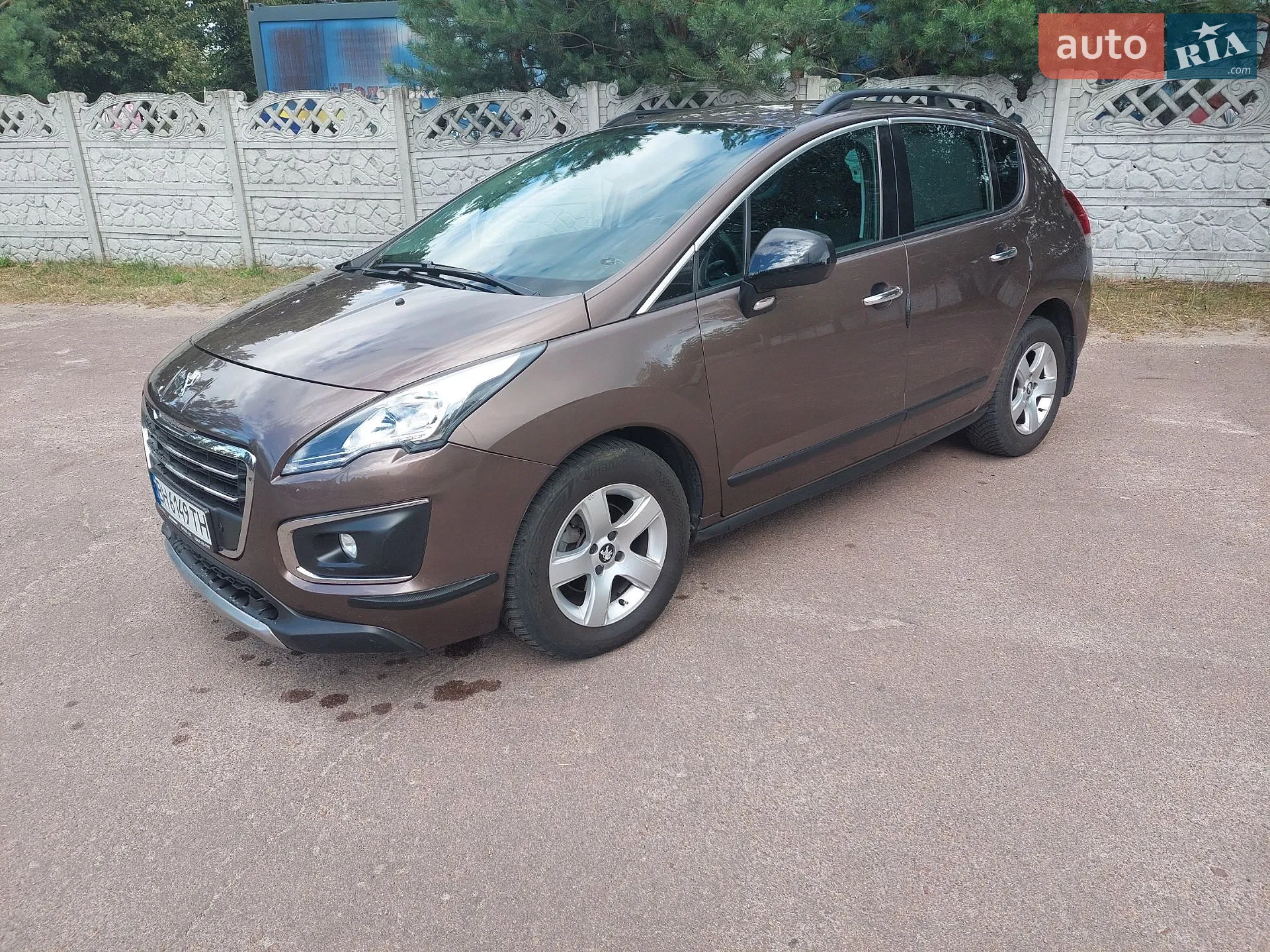 Peugeot 3008, 2014