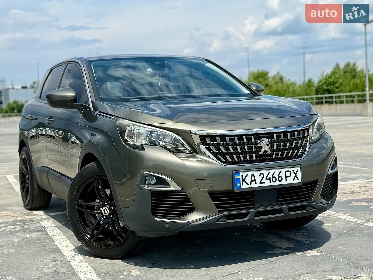 Peugeot 3008, 2017