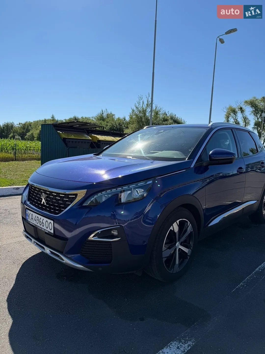 Peugeot 3008, 2018