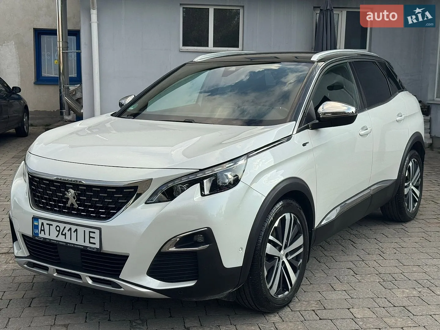 Peugeot 3008, 2017