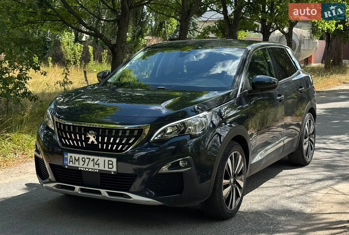 Peugeot 3008, 2018