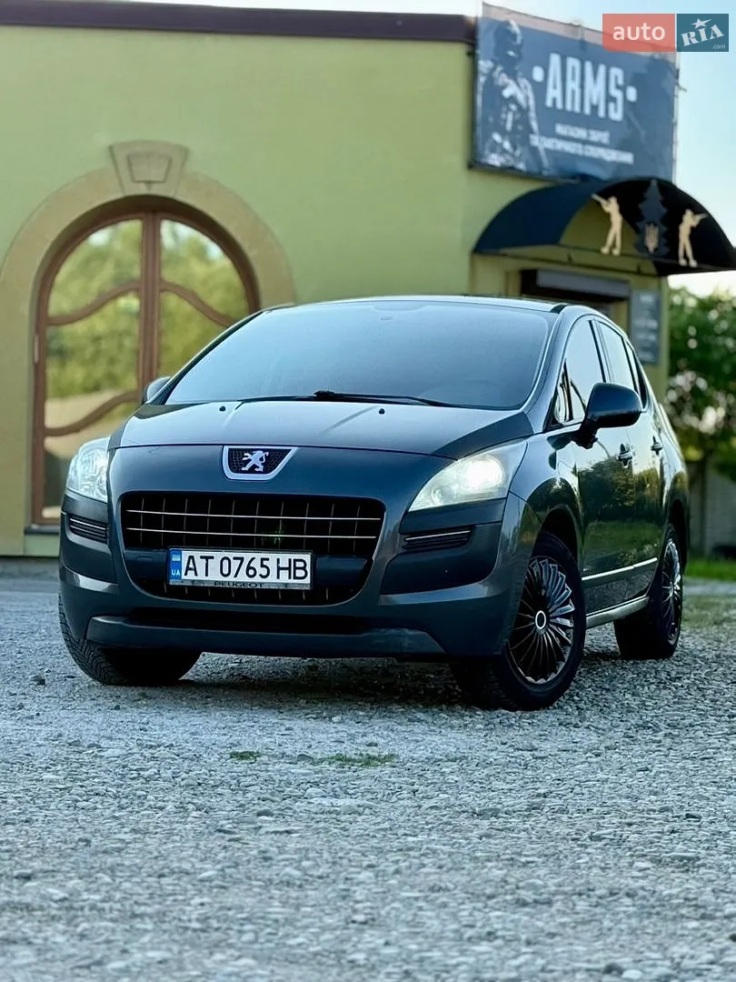 Peugeot 3008, 2010