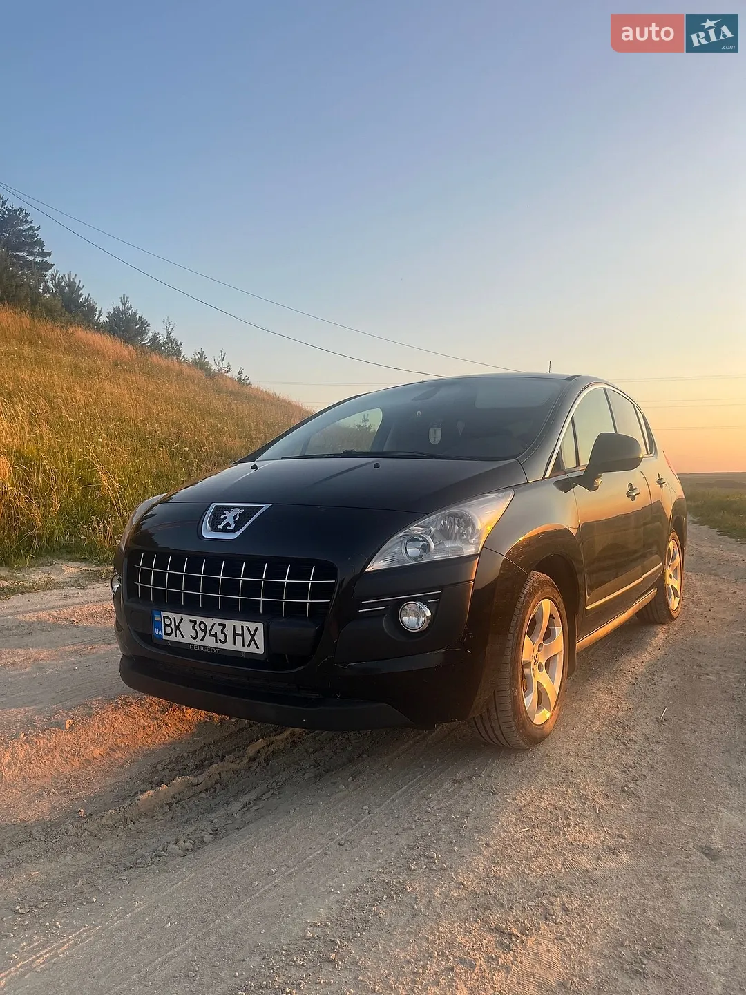 Peugeot 3008, 2012