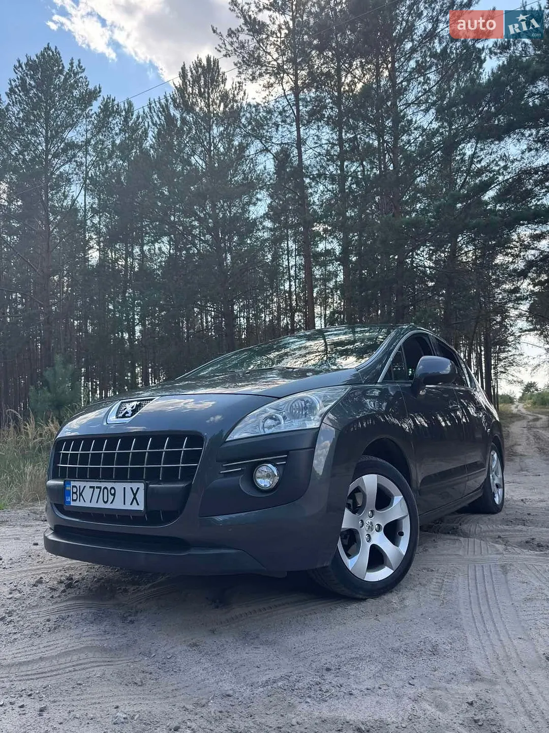 Peugeot 3008, 2011