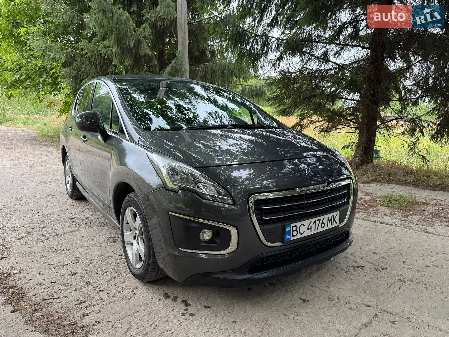 Peugeot 3008, 2014