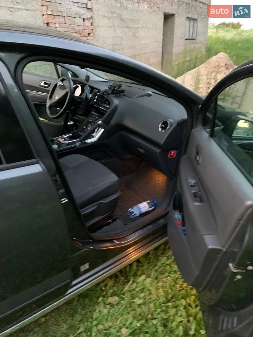 Peugeot 3008, 2010