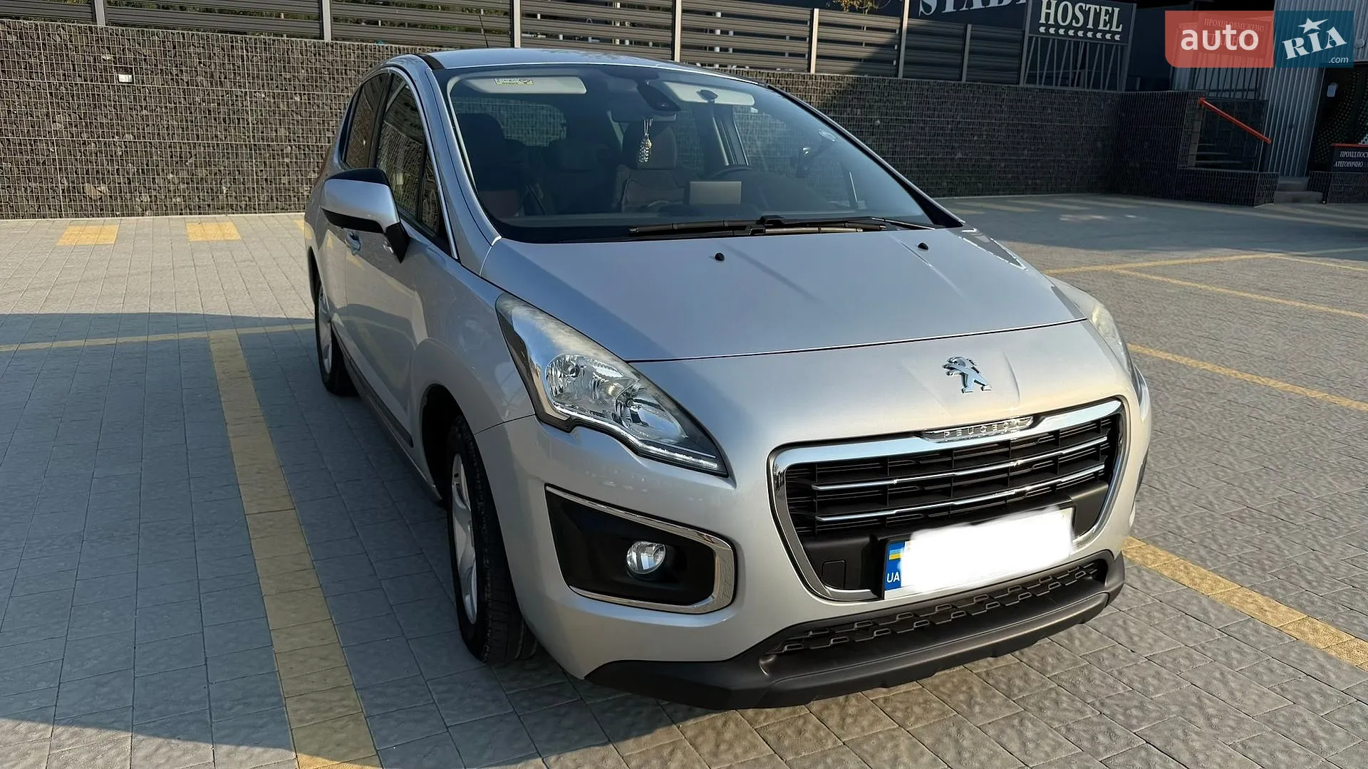 Peugeot 3008, 2016