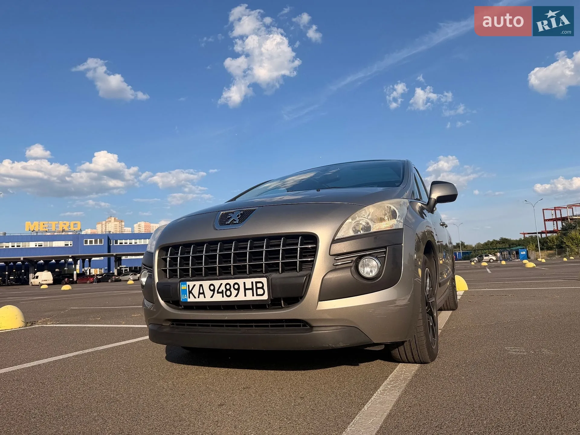 Peugeot 3008, 2010