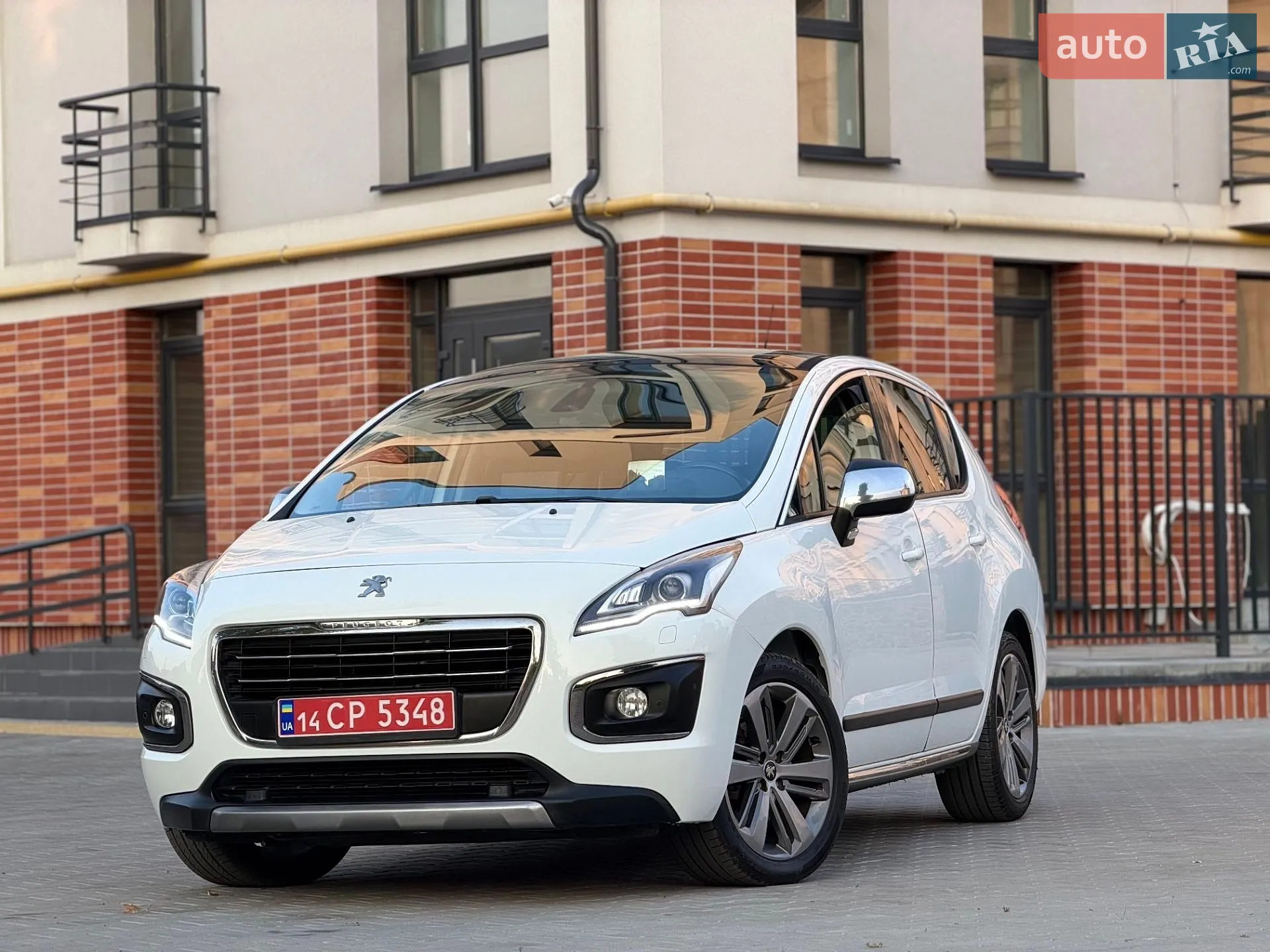 Peugeot 3008, 2015