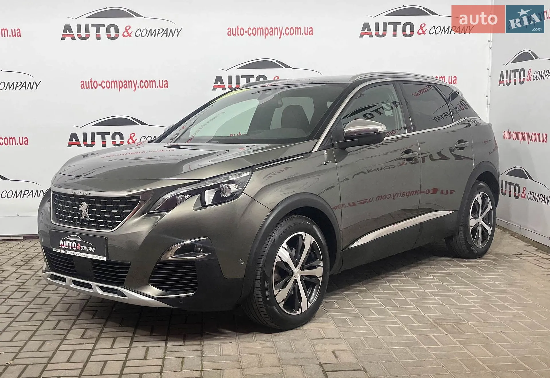 Peugeot 3008, 2019