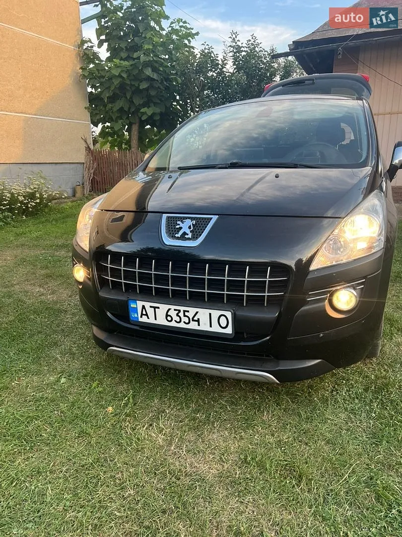 Peugeot 3008, 2009