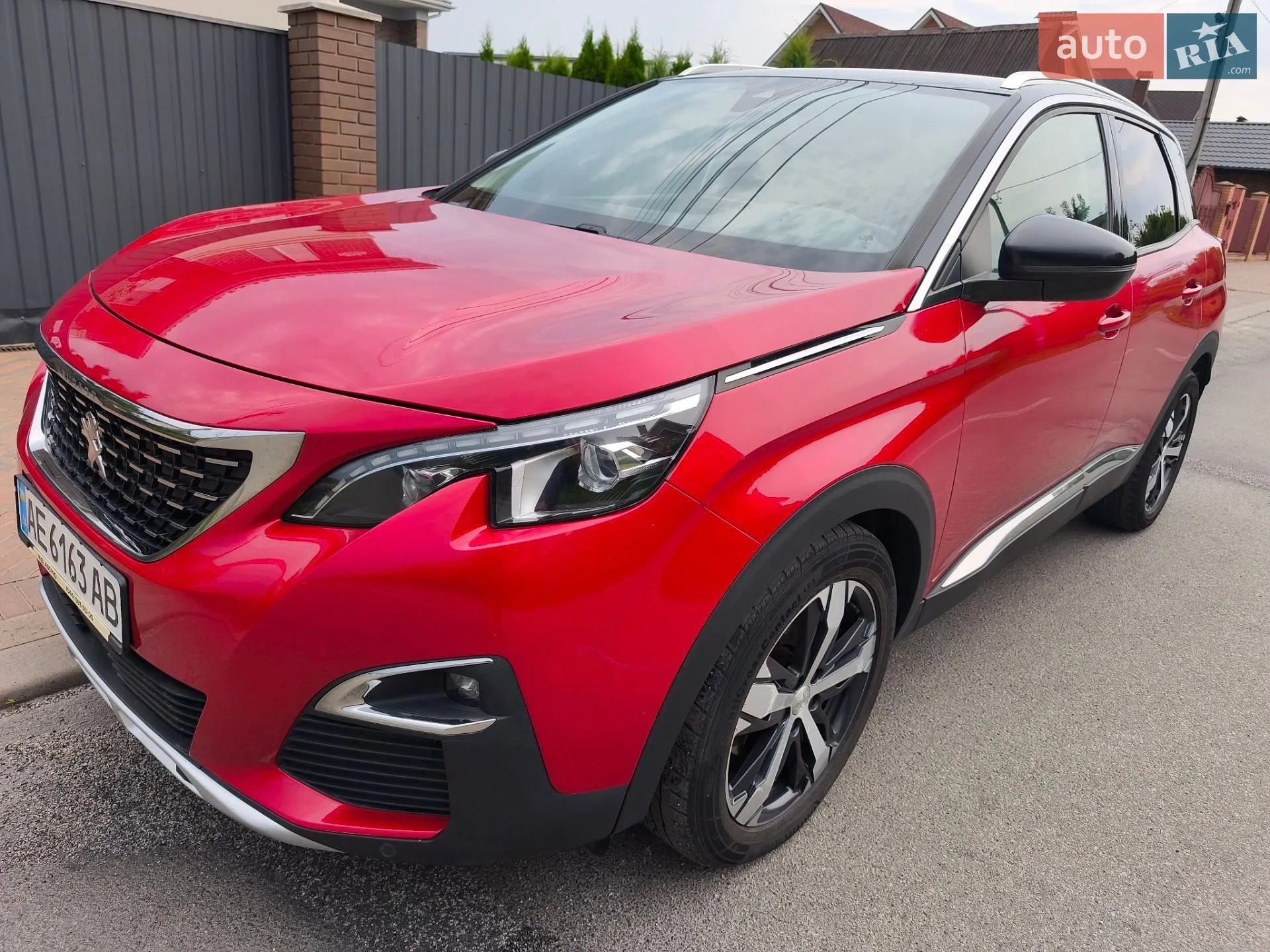 Peugeot 3008, 2017