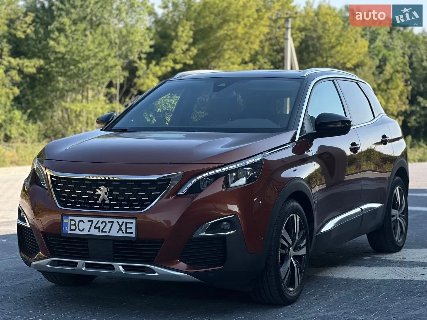Peugeot 3008, 2019