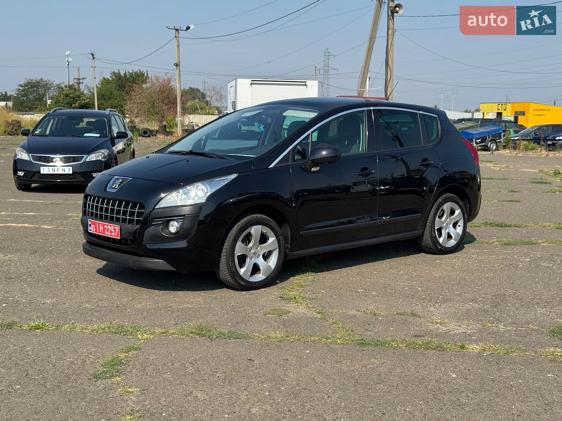 Peugeot 3008, 2010