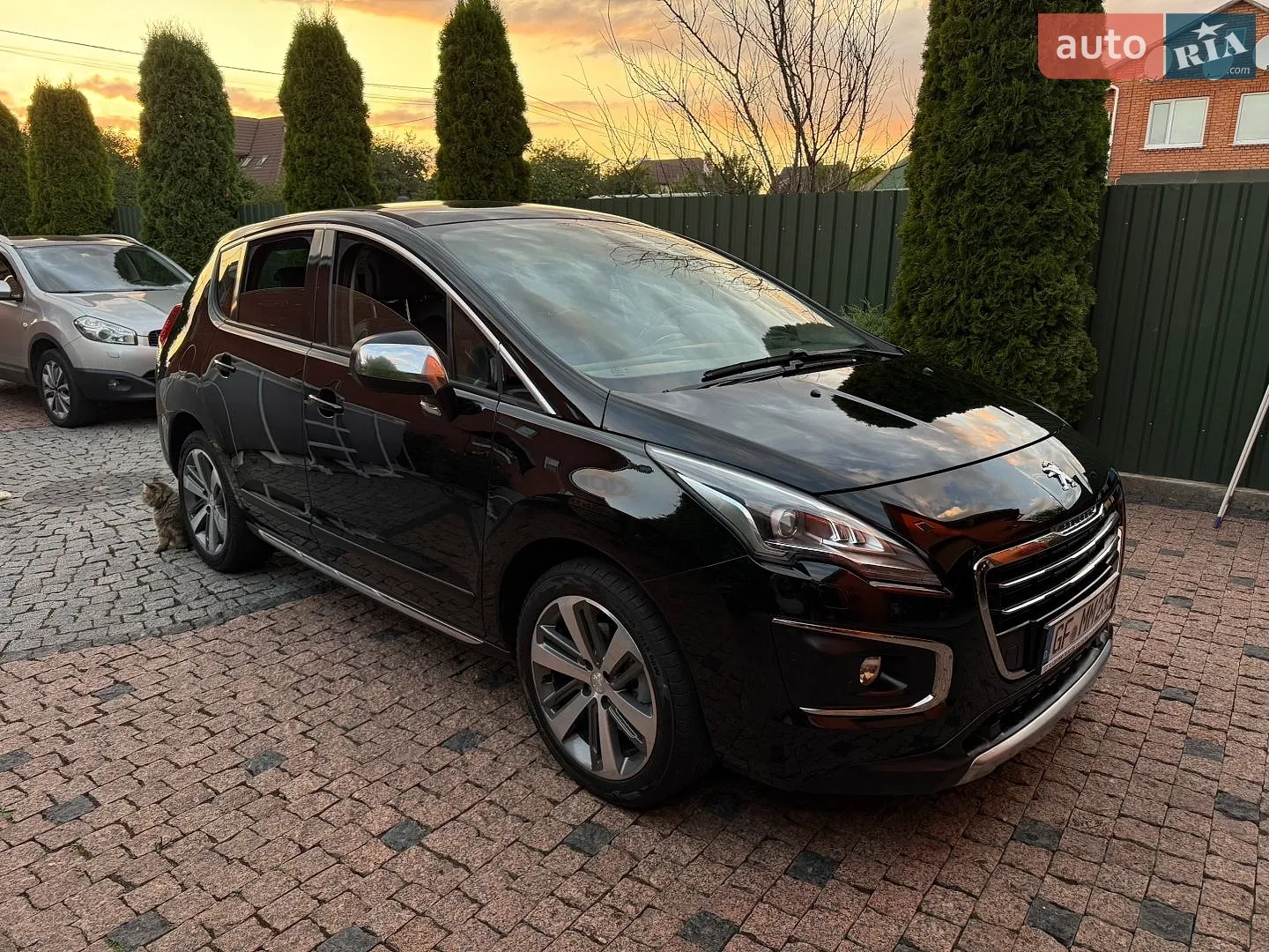 Peugeot 3008, 2014