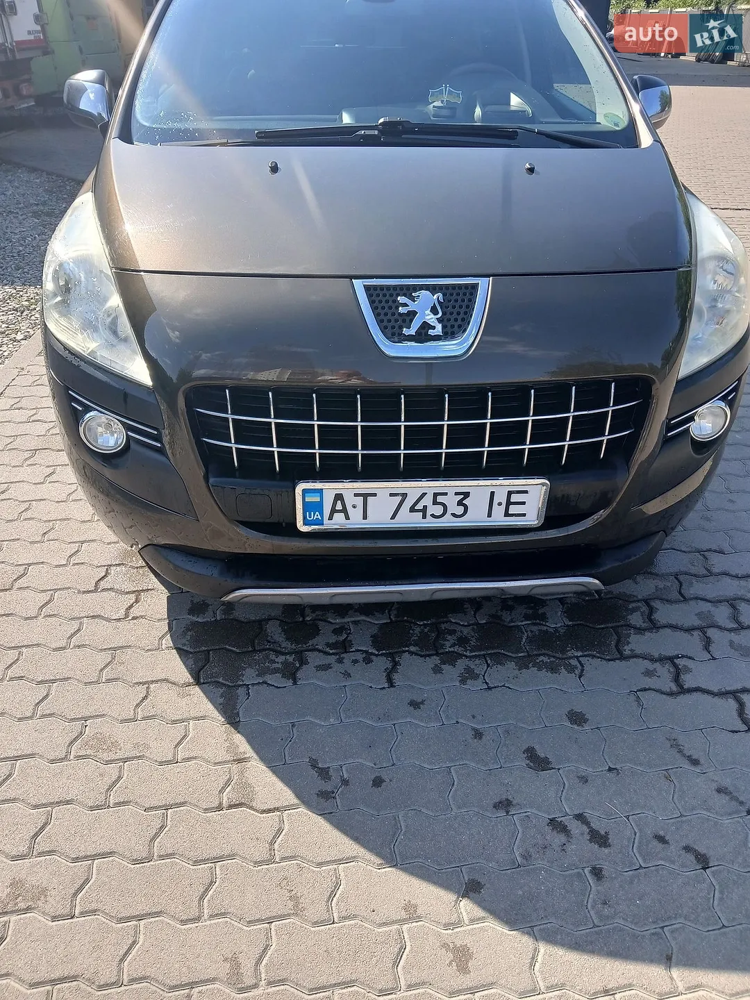 Peugeot 3008, 2011