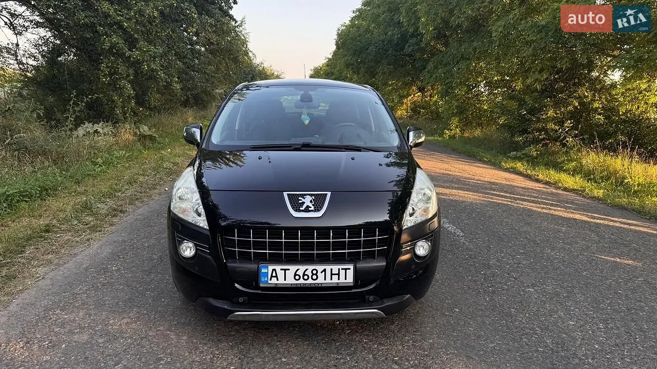 Peugeot 3008, 2011