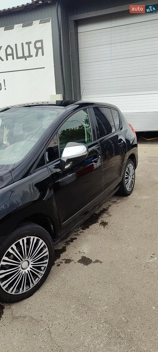 Peugeot 3008, 2010