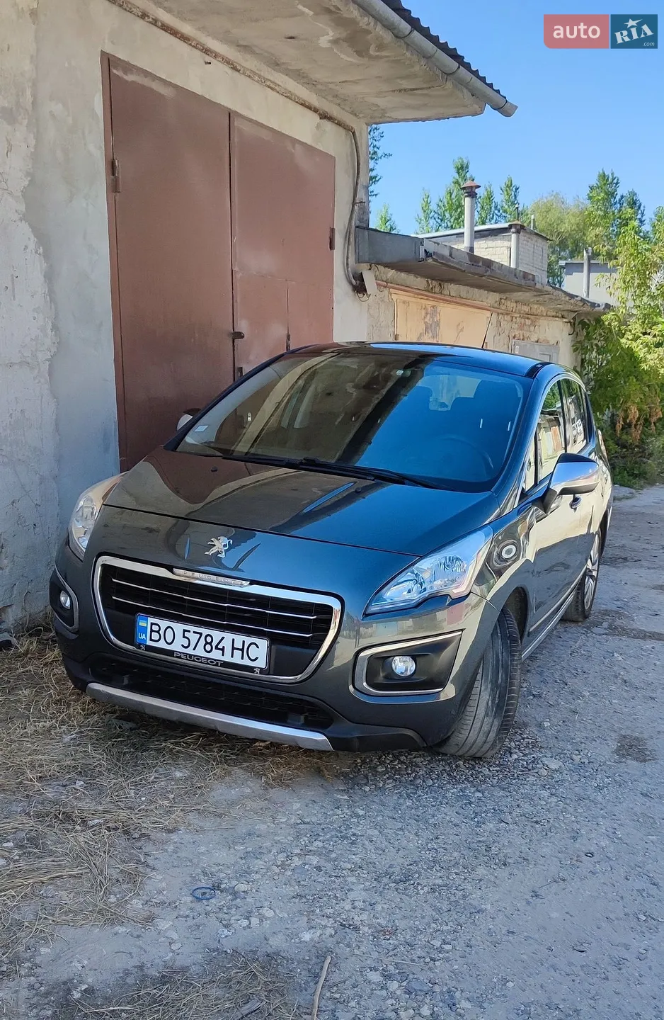Peugeot 3008, 2014