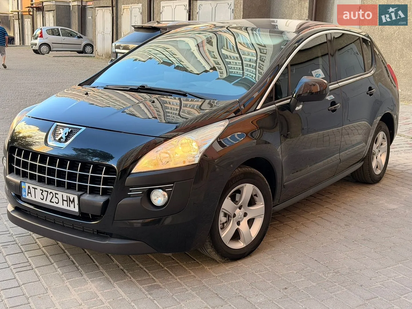 Peugeot 3008, 2012