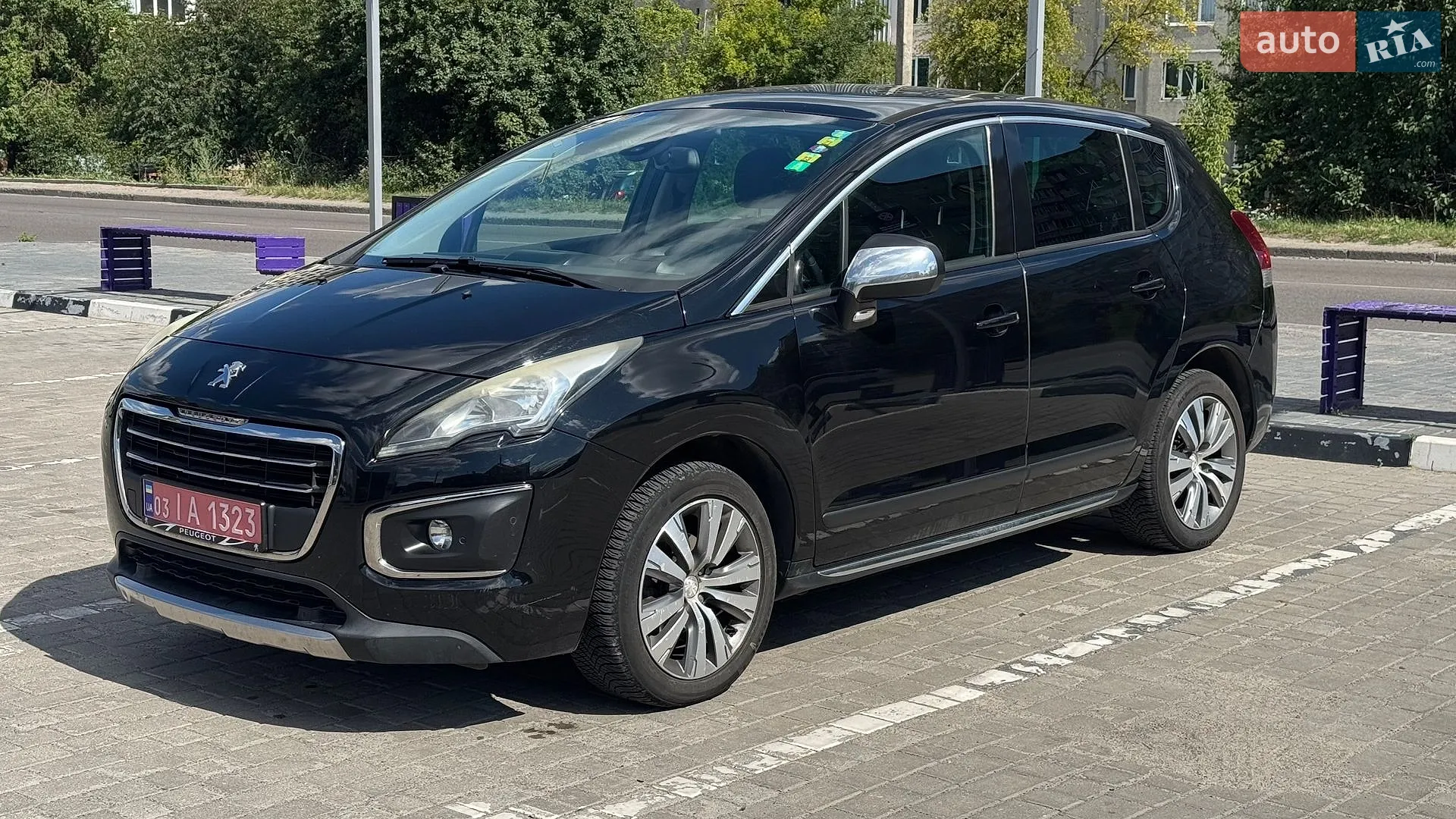 Peugeot 3008, 2015