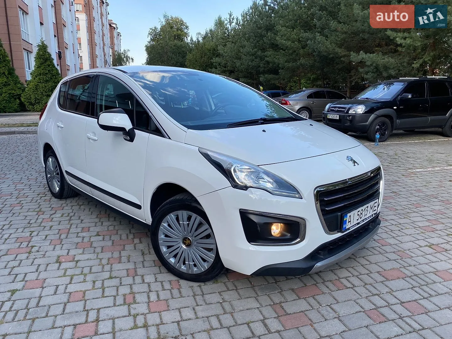 Peugeot 3008, 2014