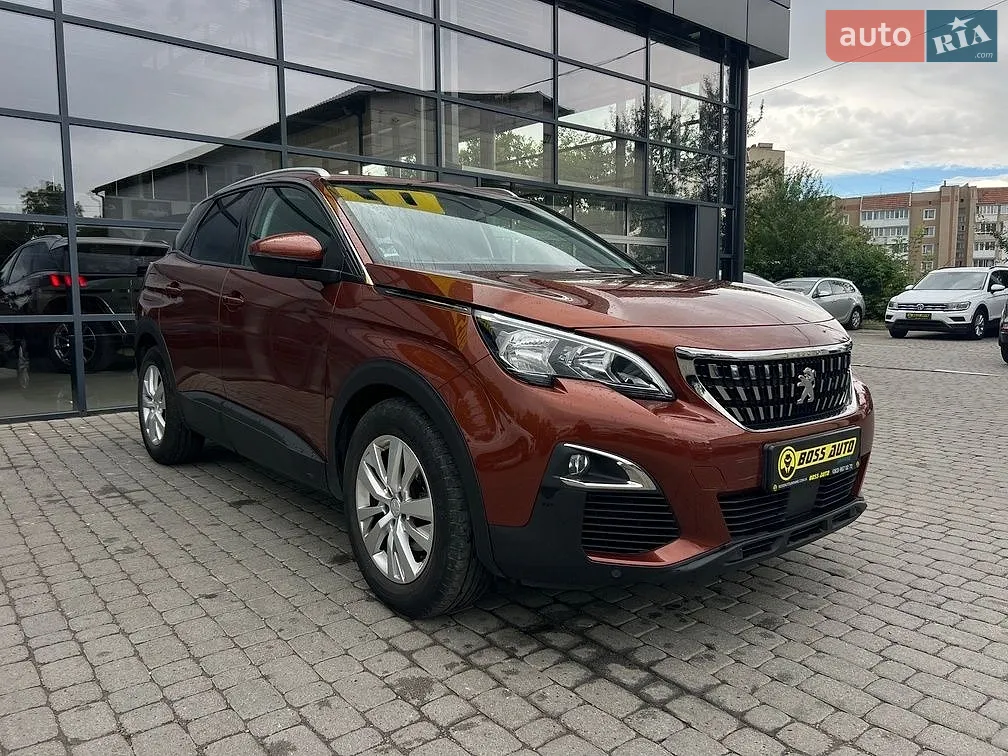 Peugeot 3008, 2019