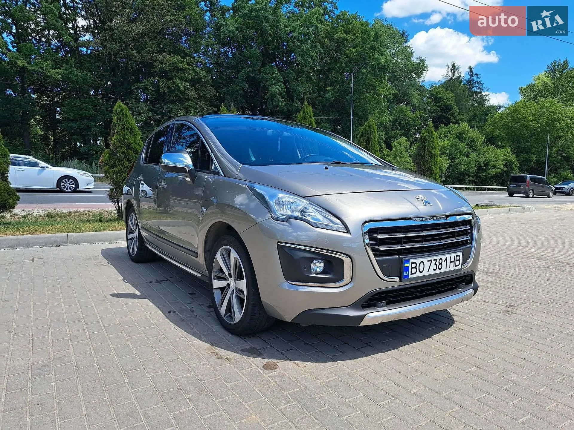 Peugeot 3008, 2015