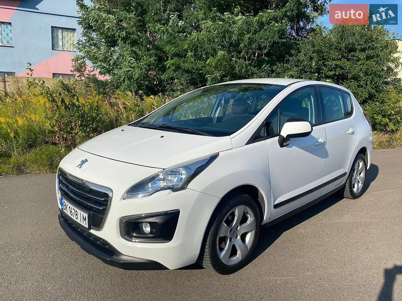 Peugeot 3008, 2014
