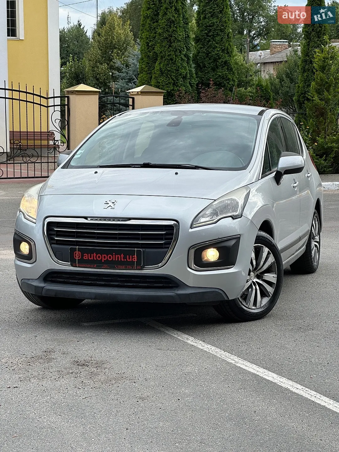 Peugeot 3008, 2013