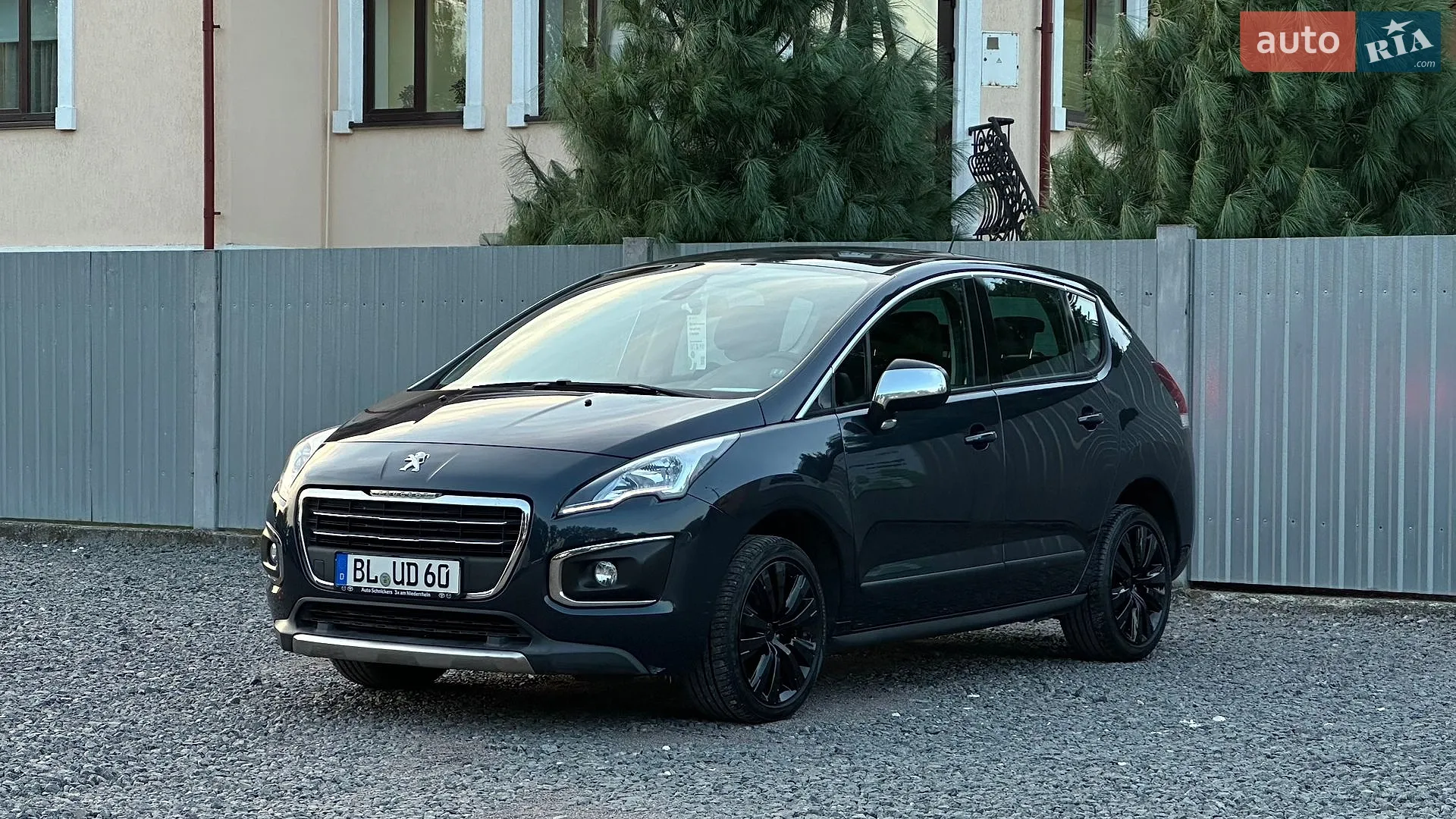 Peugeot 3008, 2014