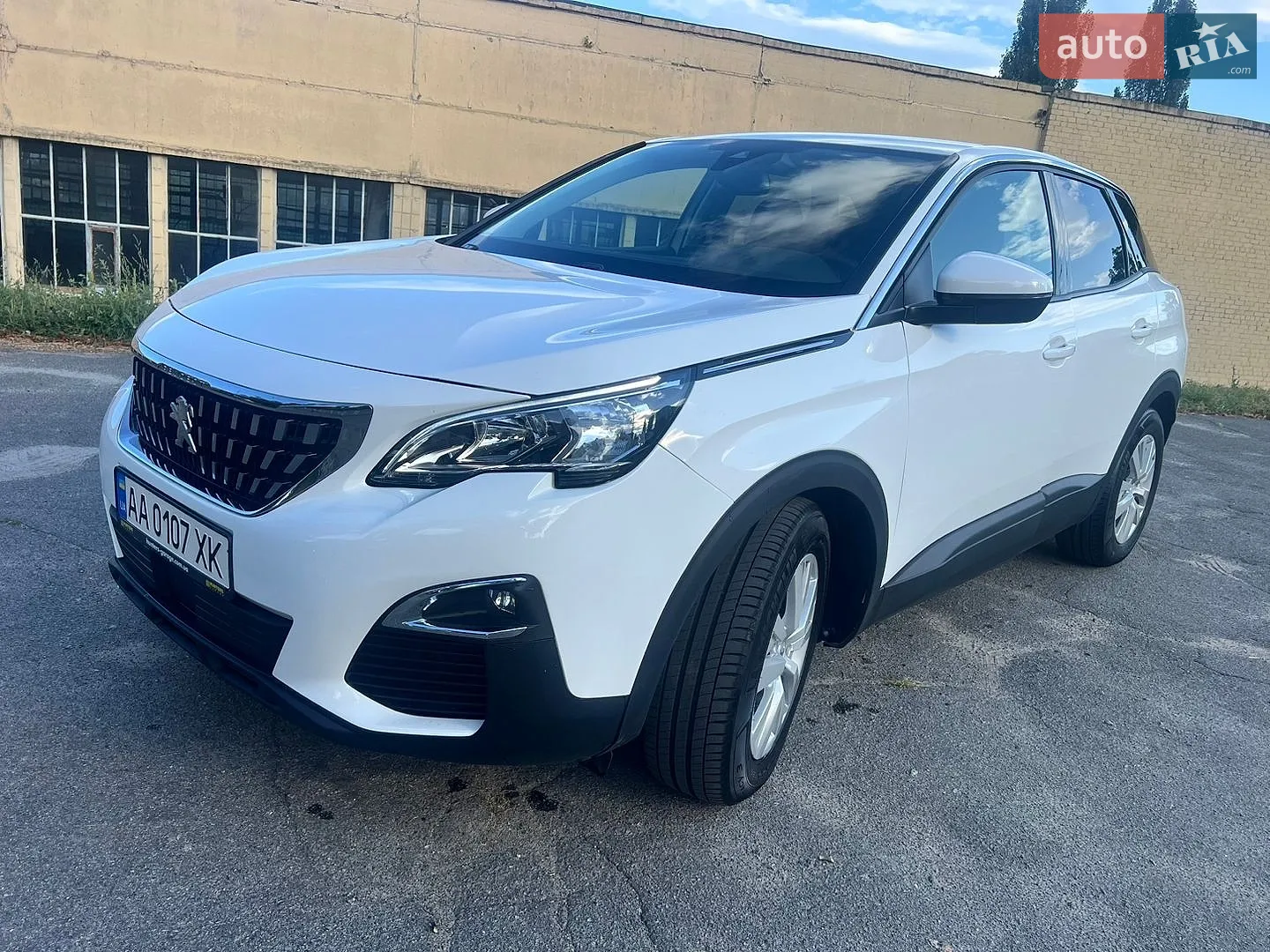 Peugeot 3008, 2018