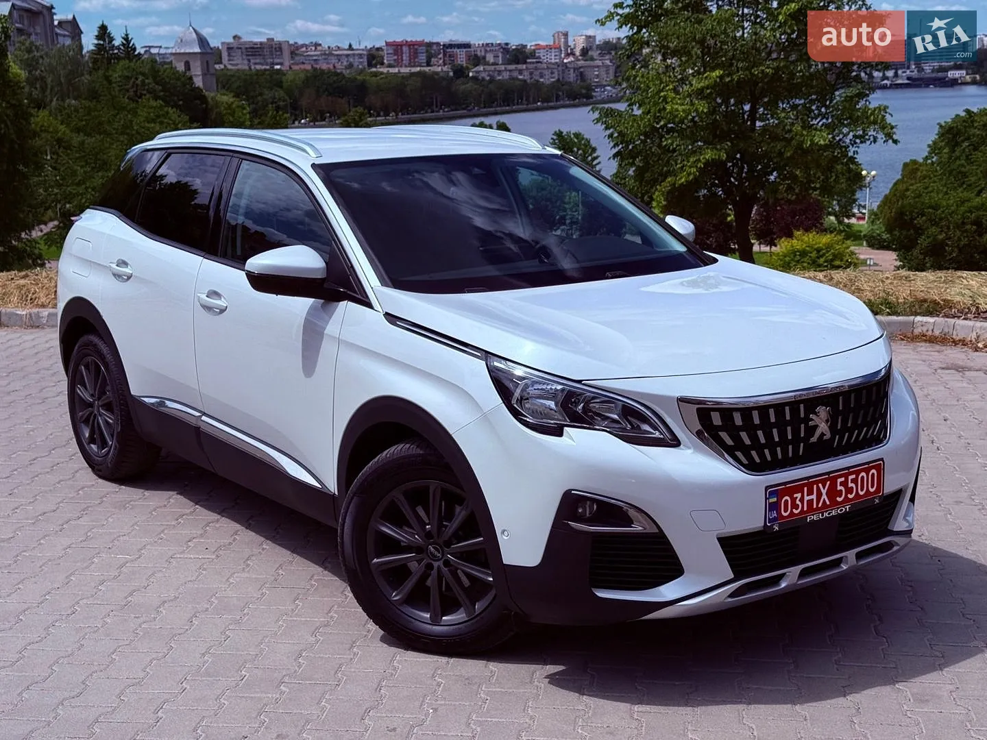 Peugeot 3008, 2019