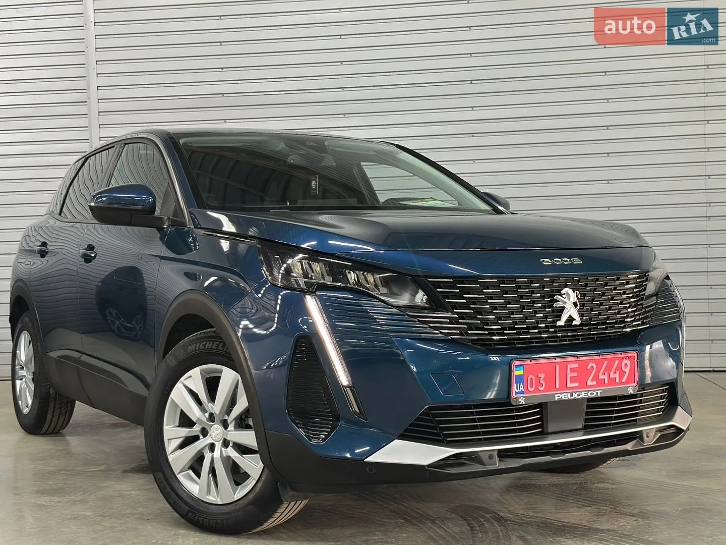 Peugeot 3008, 2021