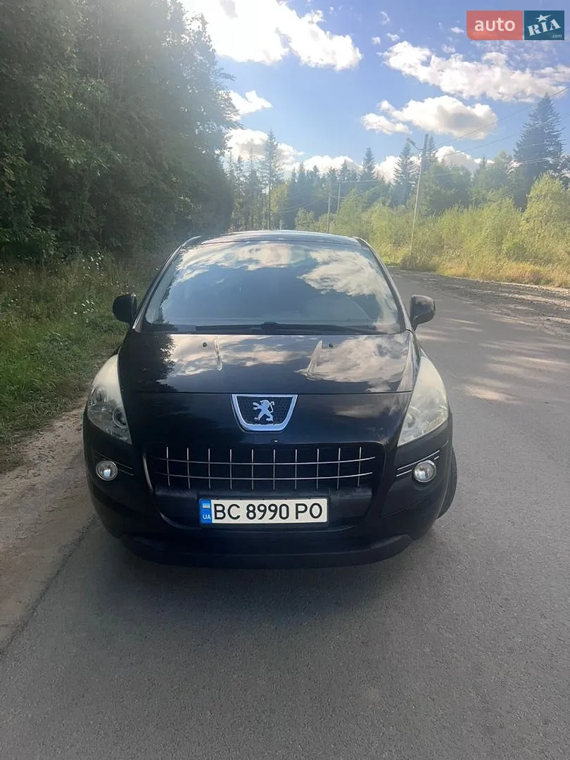 Peugeot 3008, 2010