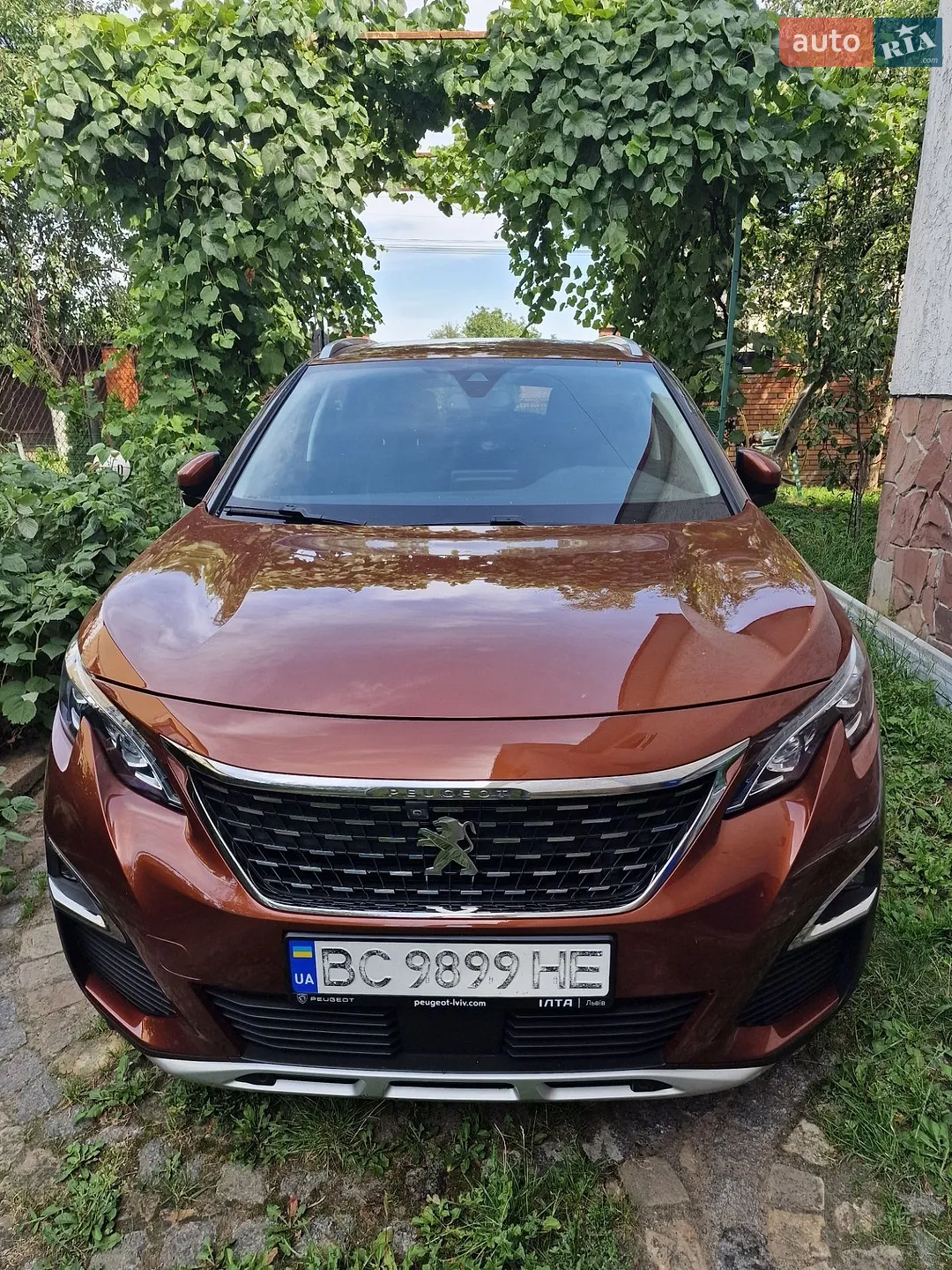 Peugeot 3008, 2018