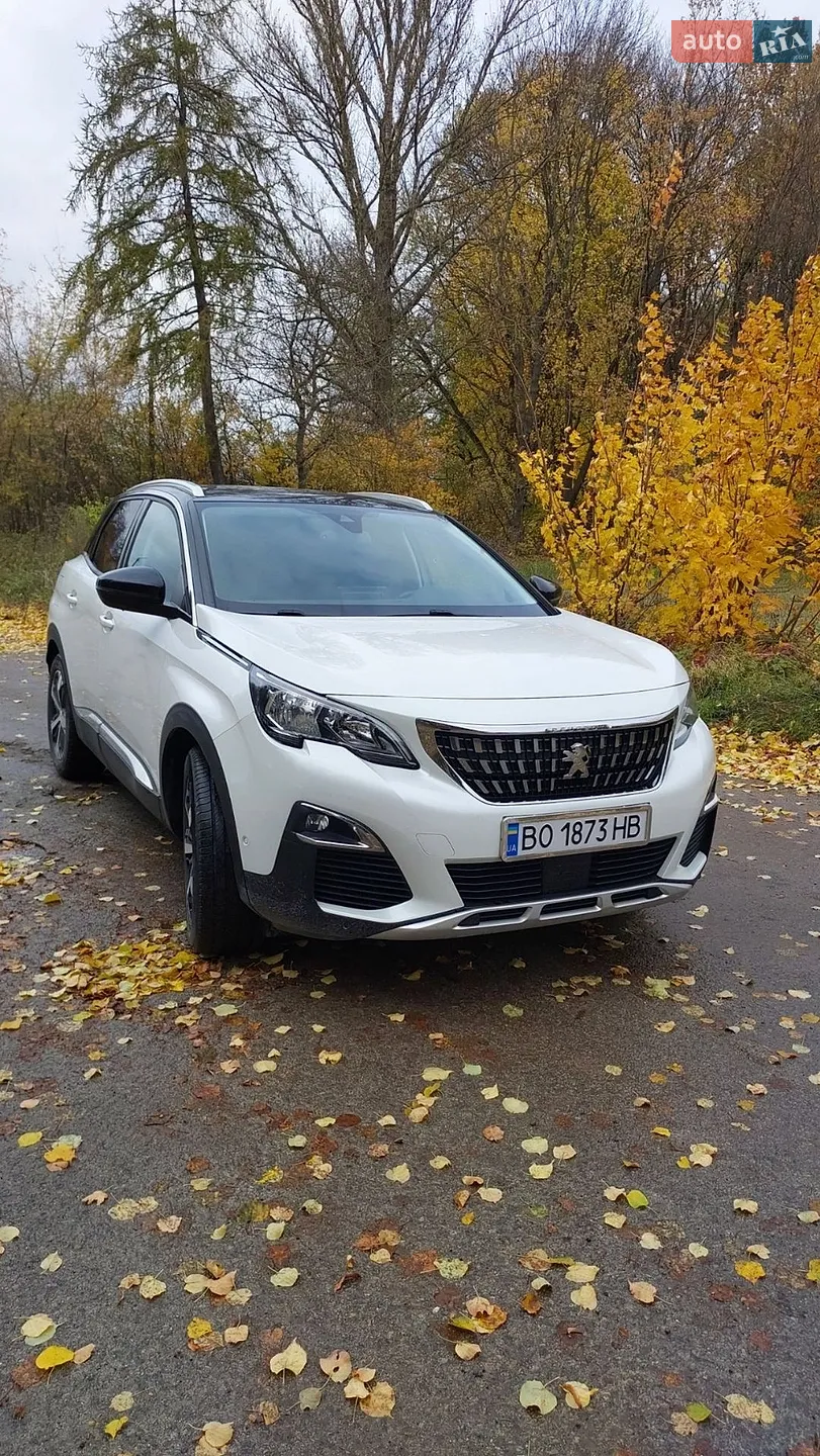 Peugeot 3008, 2017
