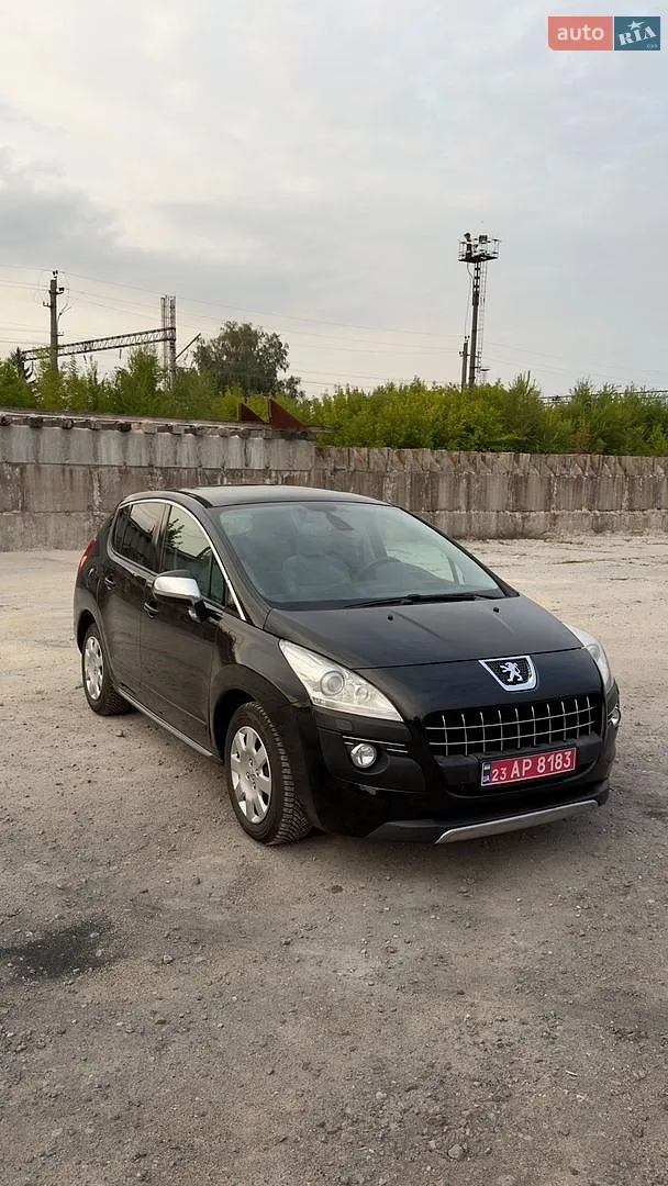 Peugeot 3008, 2010