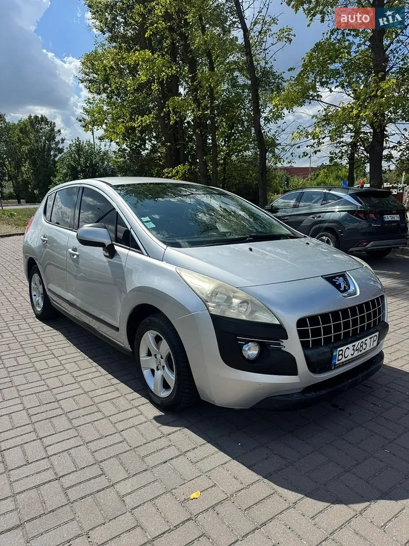 Peugeot 3008, 2010