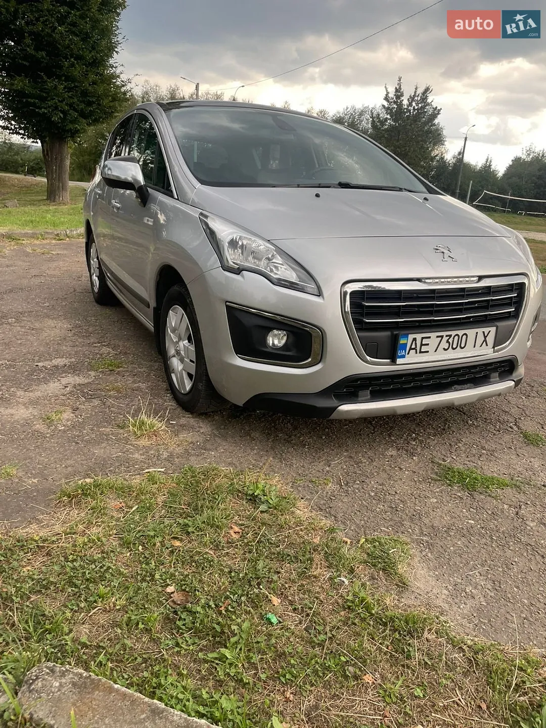 Peugeot 3008, 2015