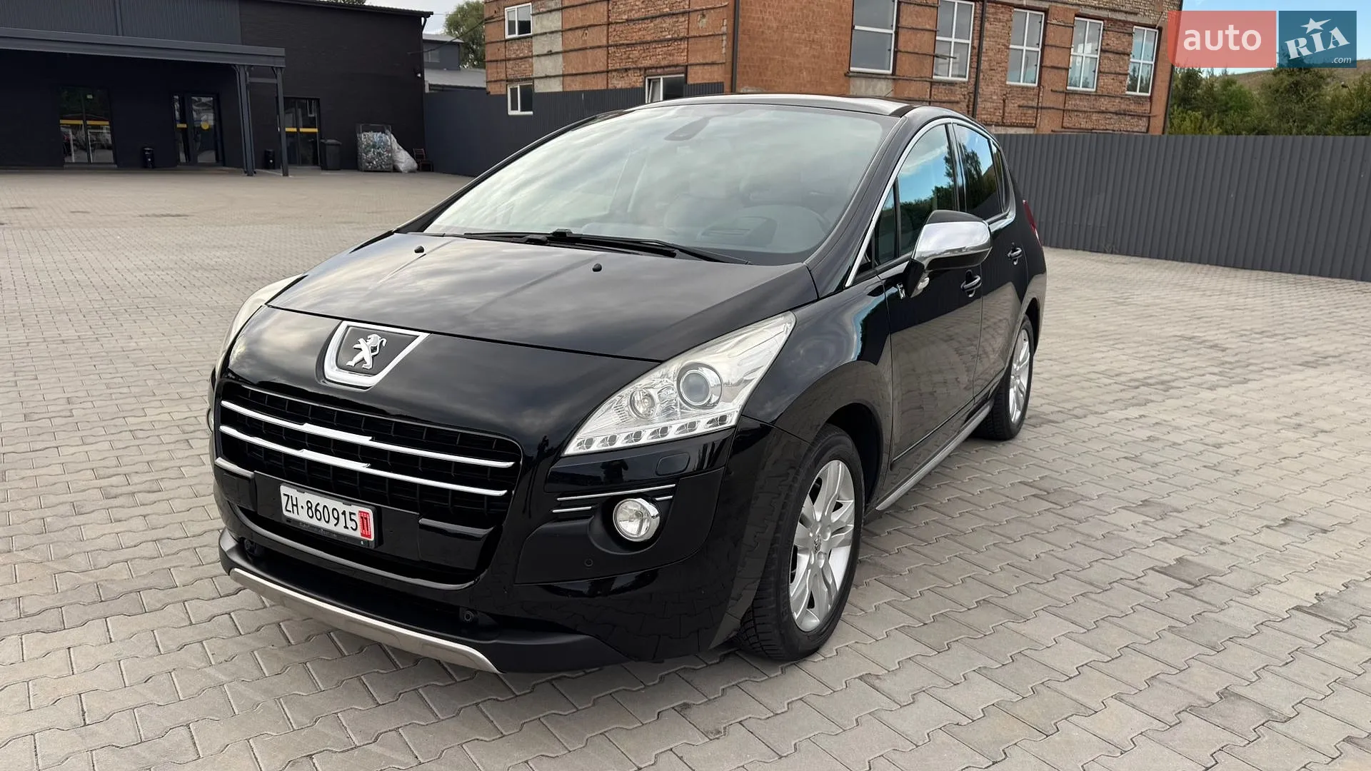 Peugeot 3008, 2012