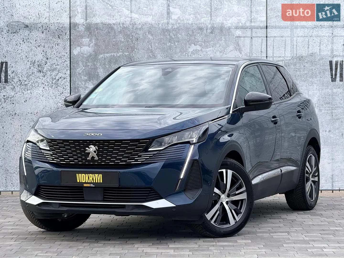 Peugeot 3008, 2022