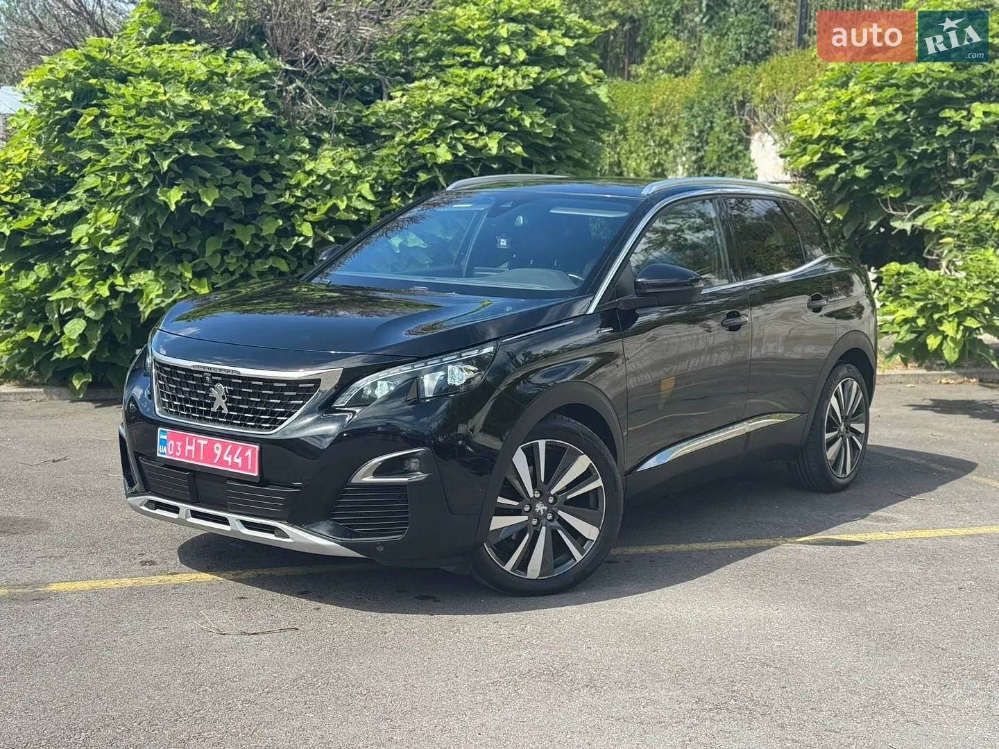 Peugeot 3008, 2017