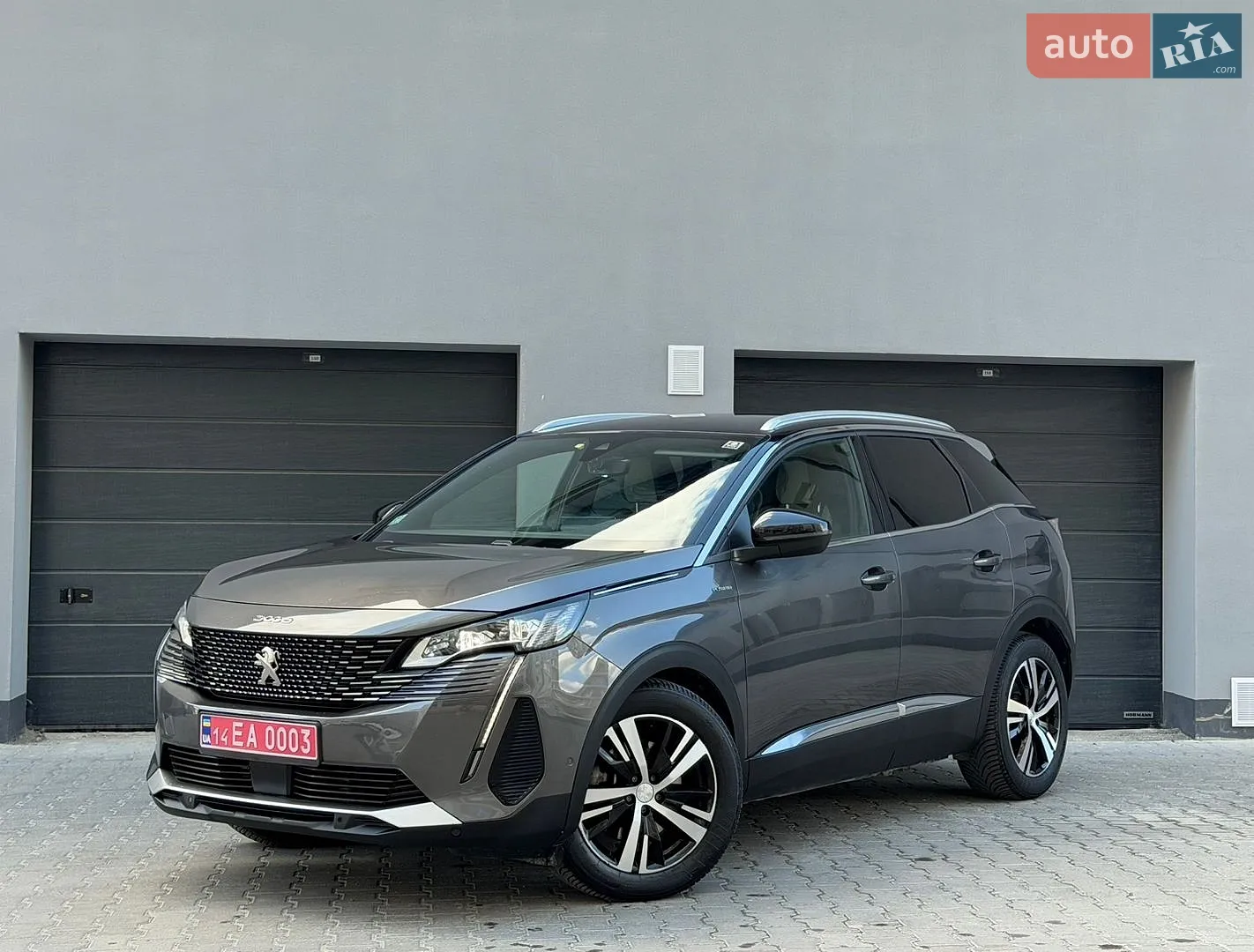 Peugeot 3008, 2021