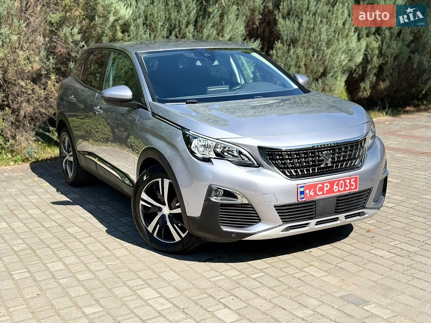 Peugeot 3008, 2018