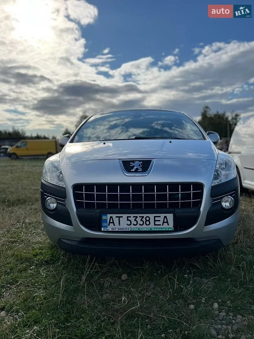 Peugeot 3008, 2009