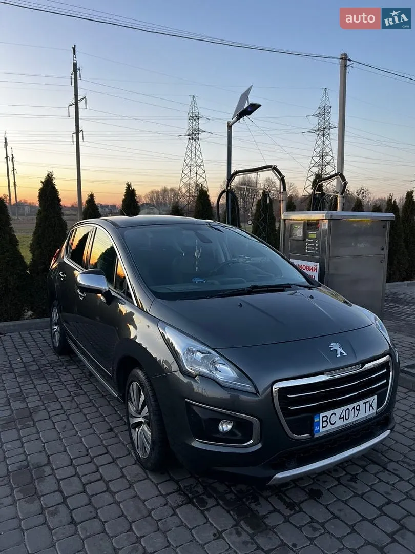 Peugeot 3008, 2014