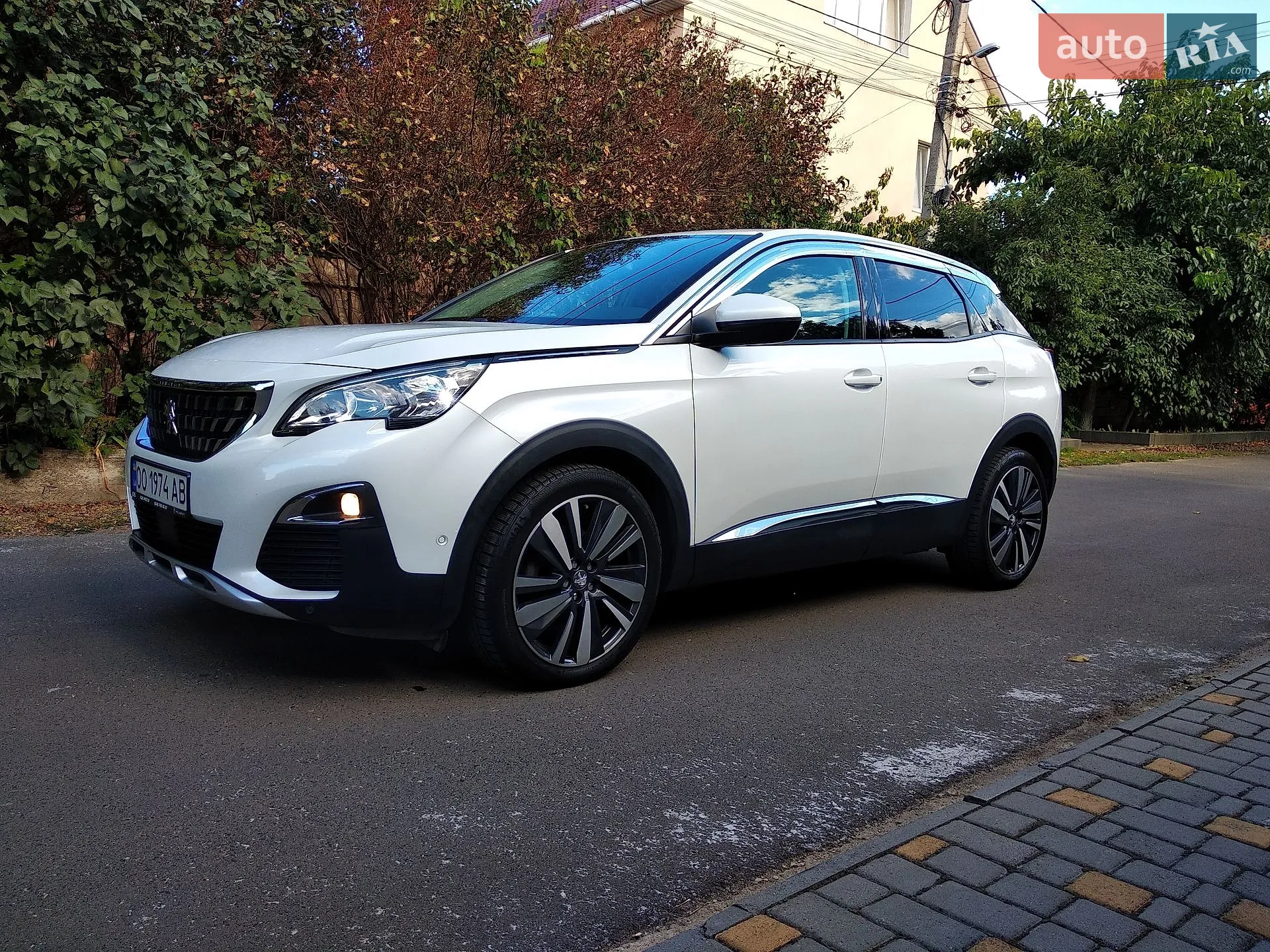 Peugeot 3008, 2018